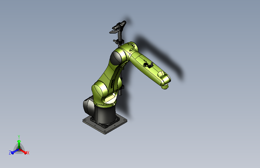 机器人视觉锁螺丝机构