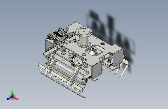 机器人抓袋机械手