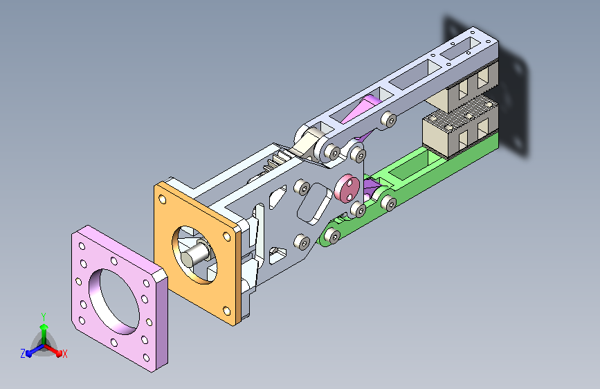 机器人抓手 机器人上下料夹手