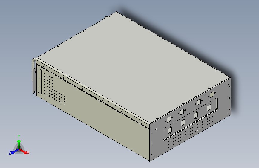 机械行业标准U插箱