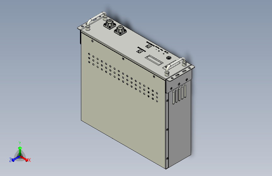 家庭用户储能U插箱