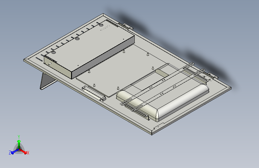 键鼠控制门系统