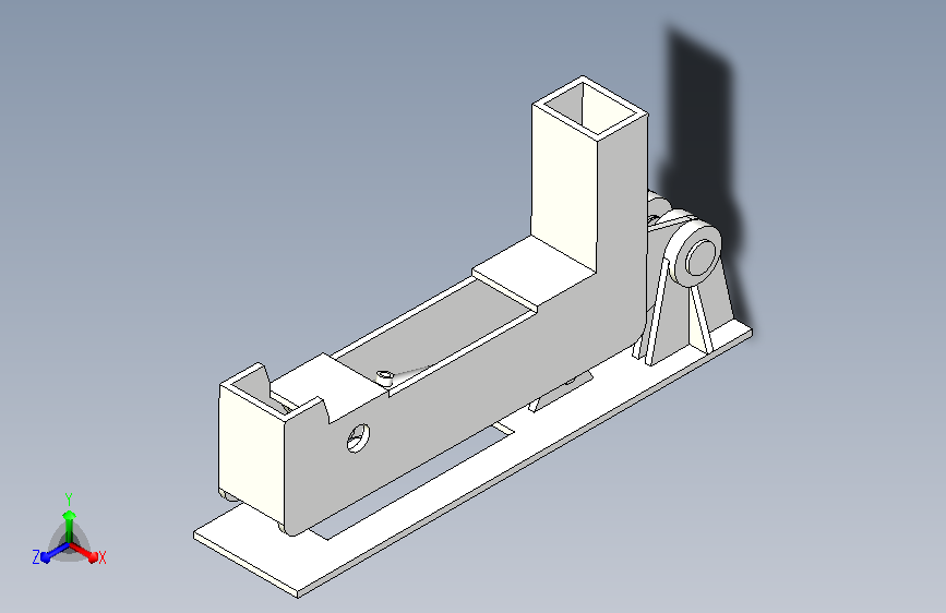 节省空间型立模机