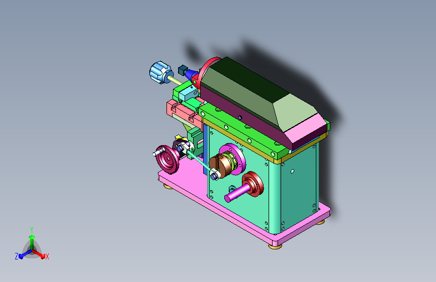 金属加工成型机