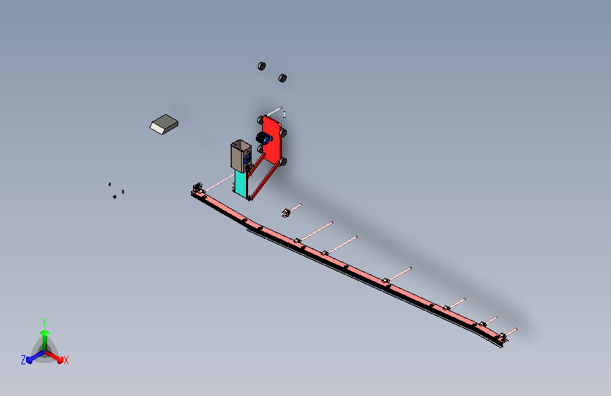 金属铝渣自动打包生产设备设计