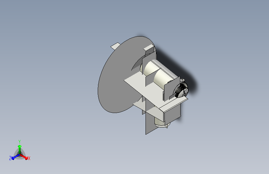 筋膜美容枪开发3D模型