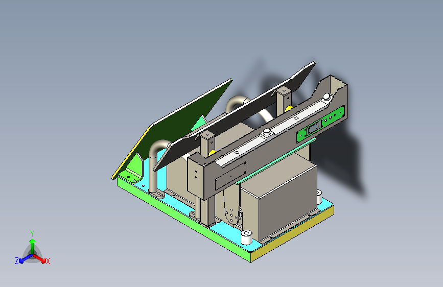 精度起倒靶改进