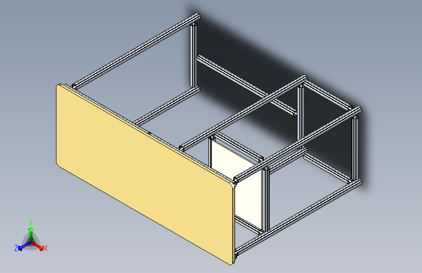 精益管--电脑桌