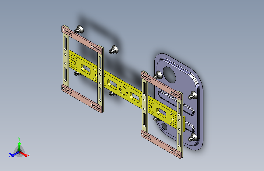 可调节吸盘手抓