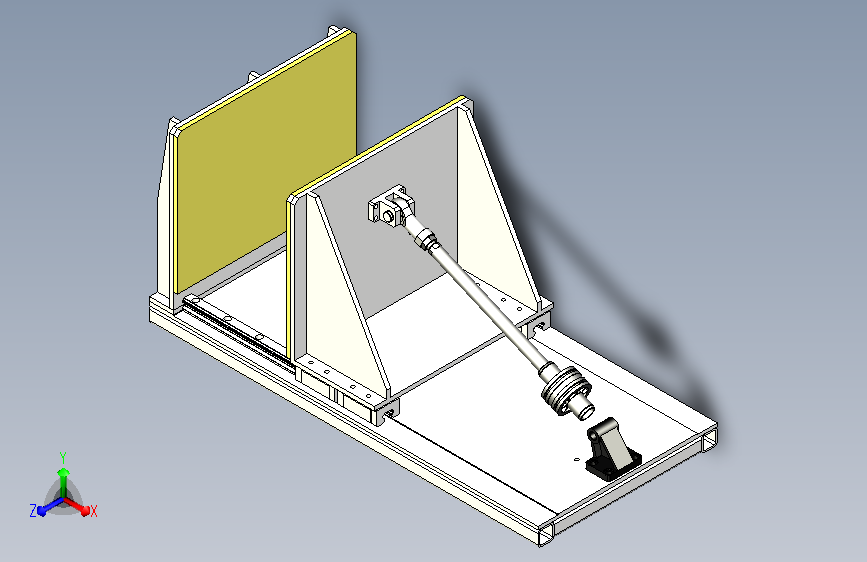空调发热管热胶夹具