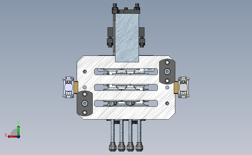 2月-双向变距机构sw18可编辑_SOLIDWORKS 2018_模型图纸下载 – 懒石网