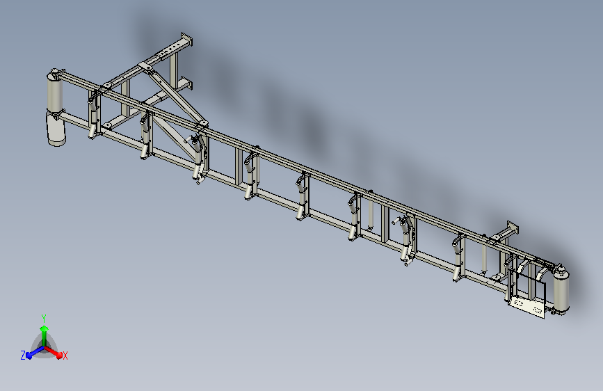 沥青设备滚筒上料机