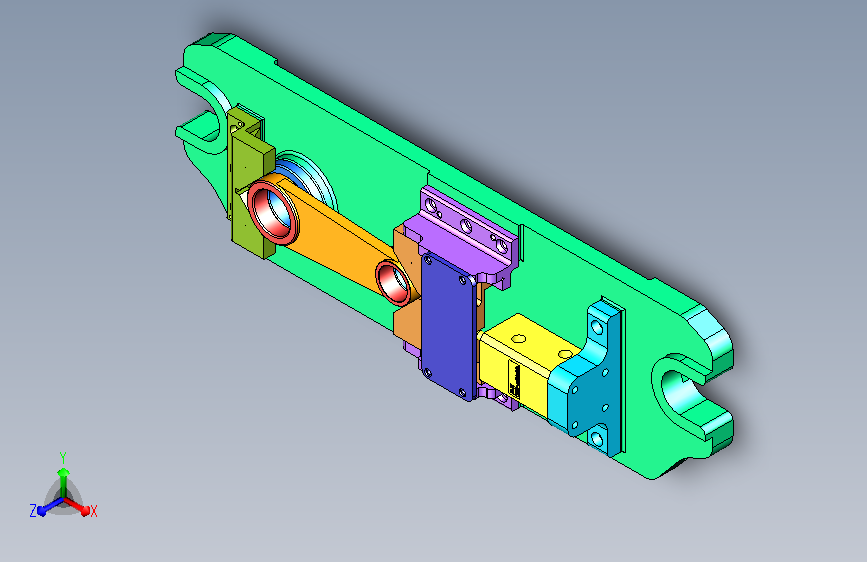 连杆铣平面镗孔液压夹具