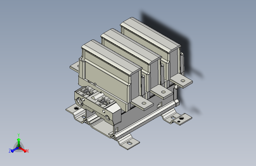 良信接触器 NDC1-630