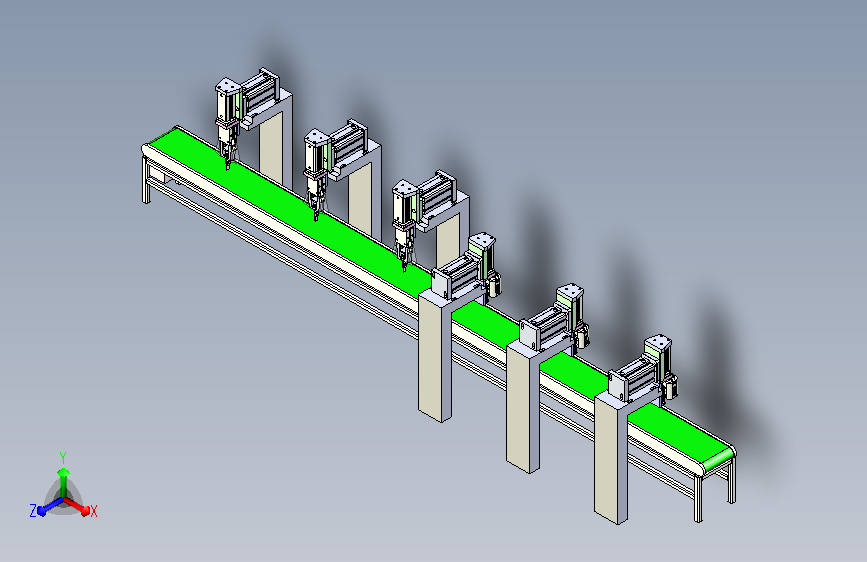 流水线的物料抓取与视觉检测