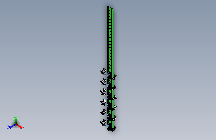 流水线式汽车装配与助力机械臂组合