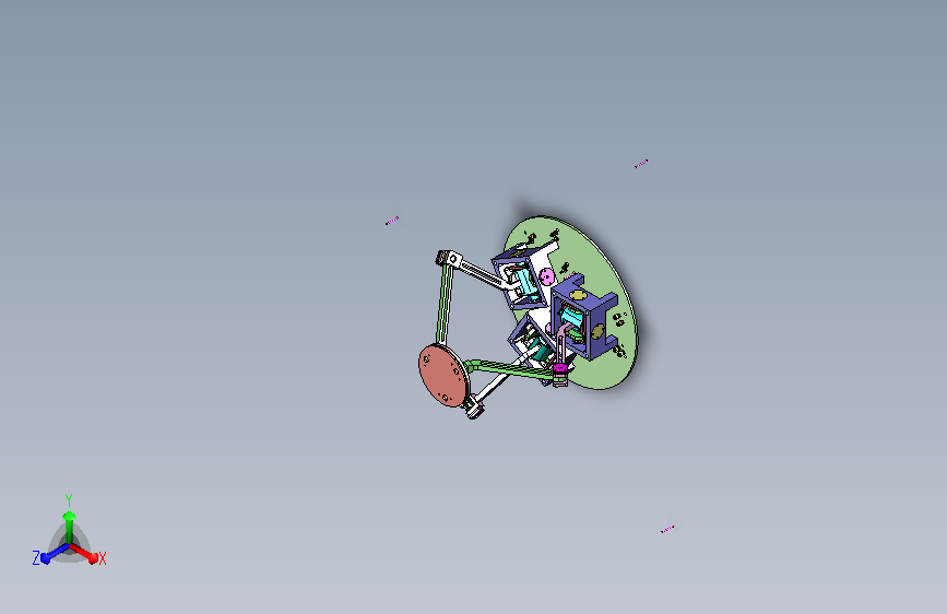 六维力反馈控制器