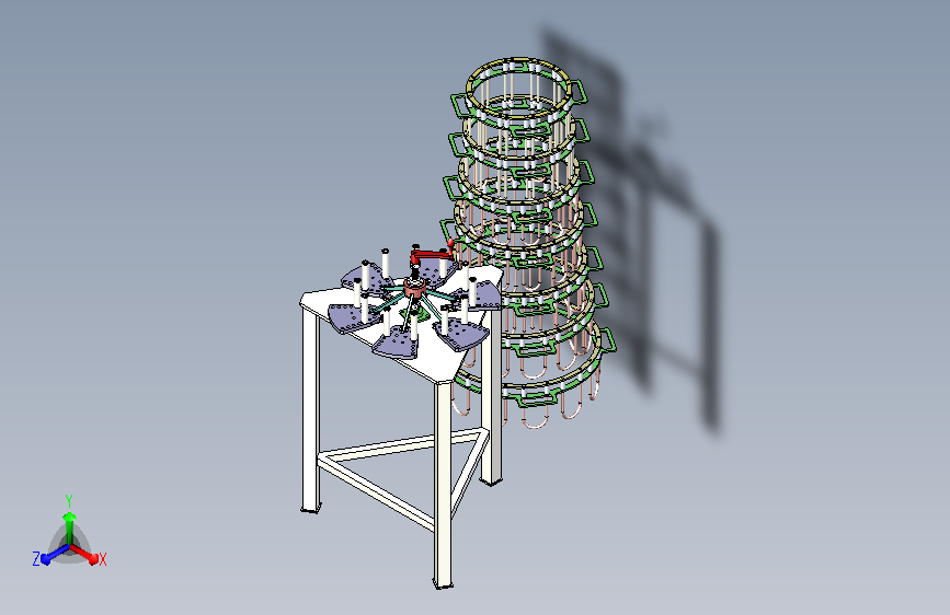 轮胎成型鼓胶囊撑器
