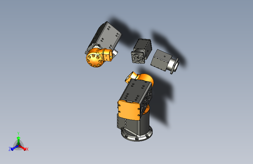 麦克纳姆轮机械臂小车