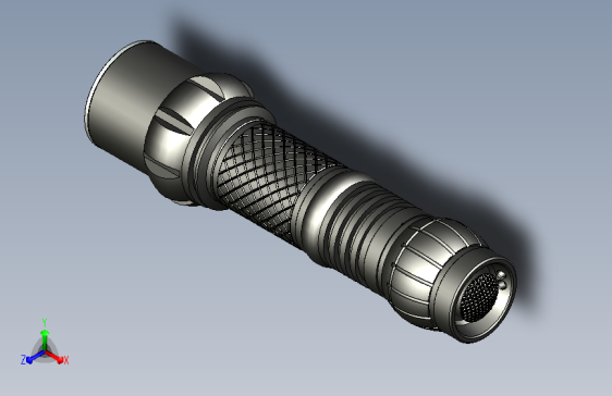 明珠塔强光手电筒设计