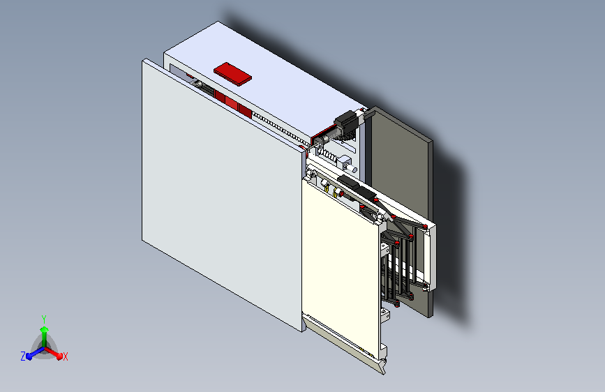 模块化多功能实验室一体化桌椅