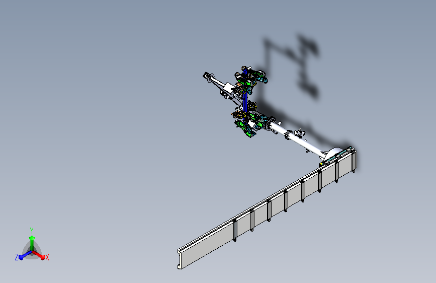 配有定制抓具的移动助力机械手