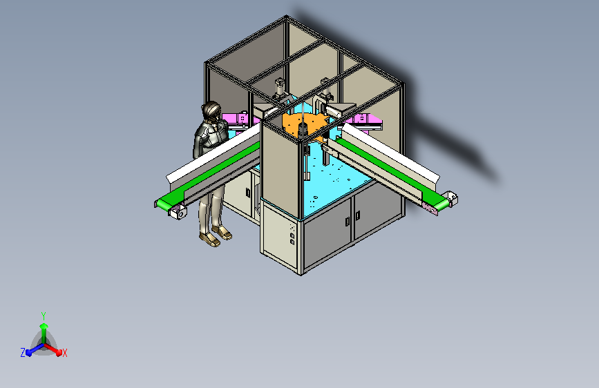 乒乓球拍打磨机