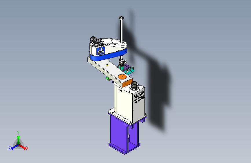 平面机械手抓瓶机械手
