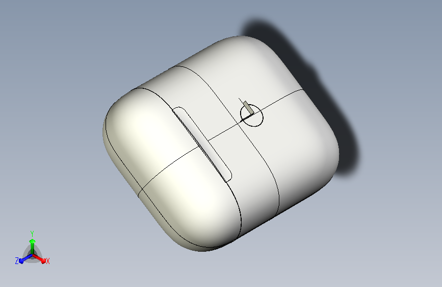 苹果TWS2代耳机全3D