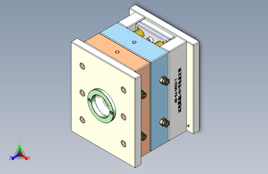 苹果耳机耳帽模具