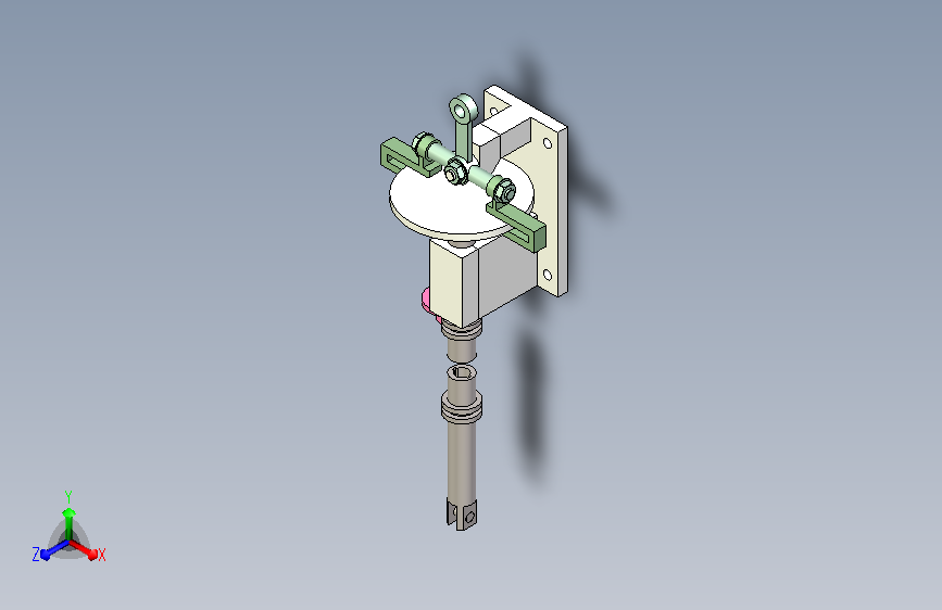 旋转斜盘机构=1424121=100