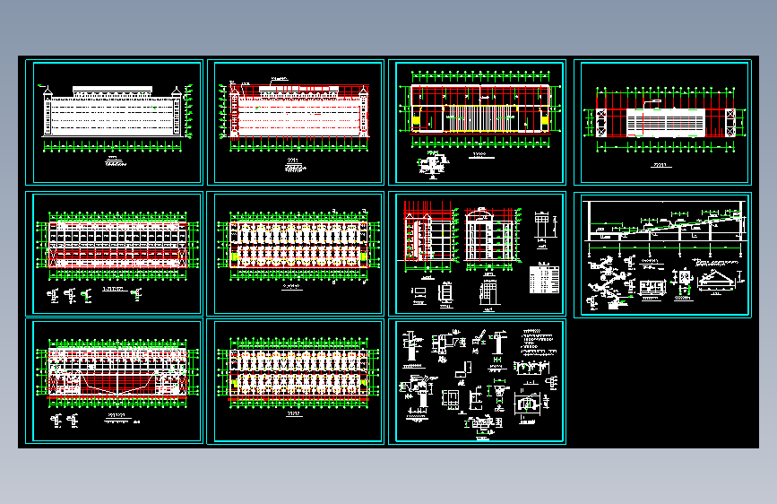 学生公寓楼结构施工图=183134=10