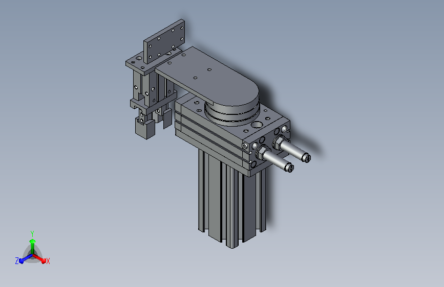 气动机械臂抓手