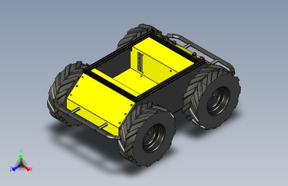 巡检底盘机器人底盘=766613=100