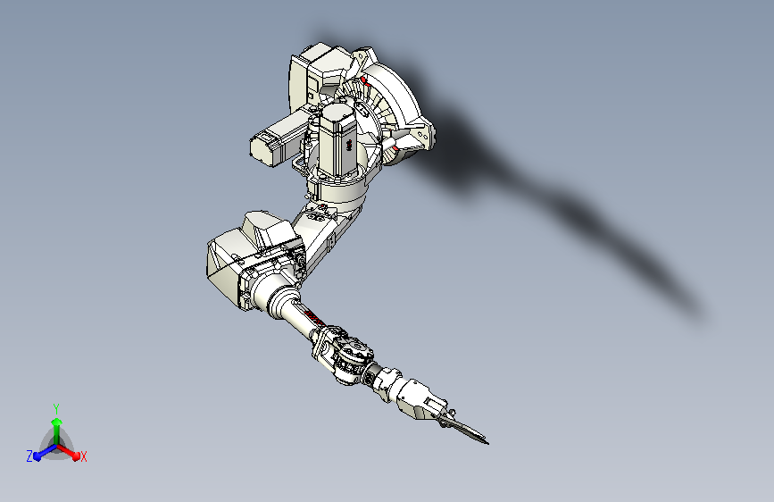 气动剪切机械手