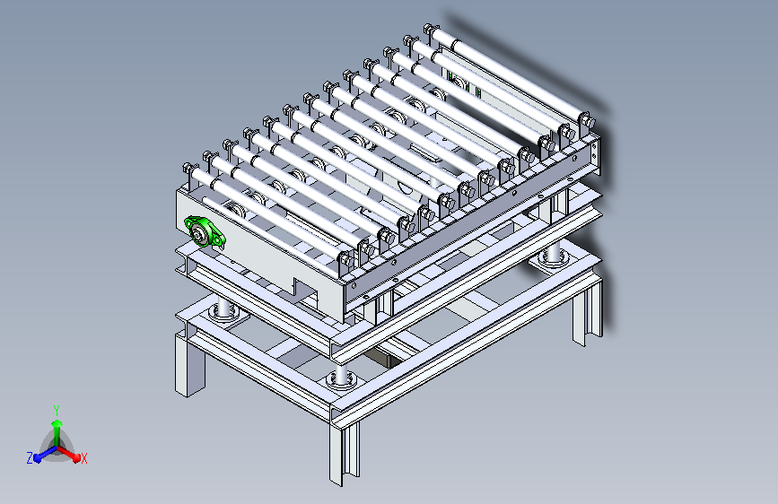 气缸夹夹紧设备 顶升移载机
