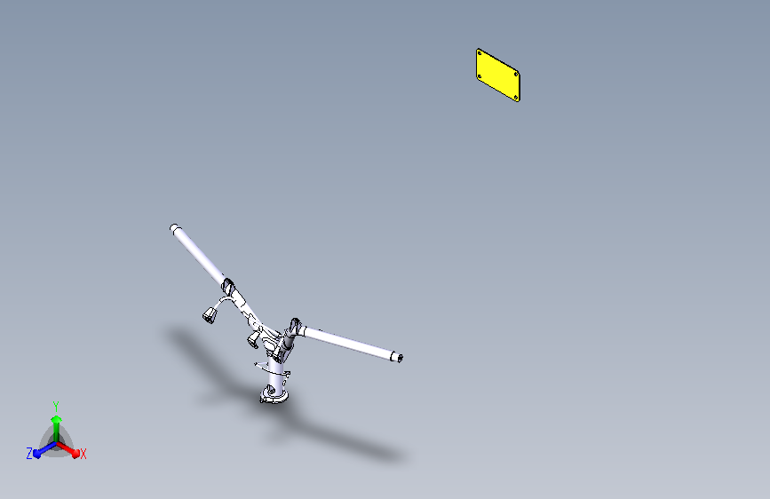 气动钻设计模型气动钻