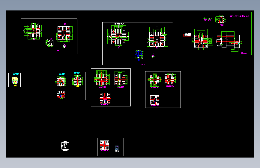 压铸机座板图=774811=10