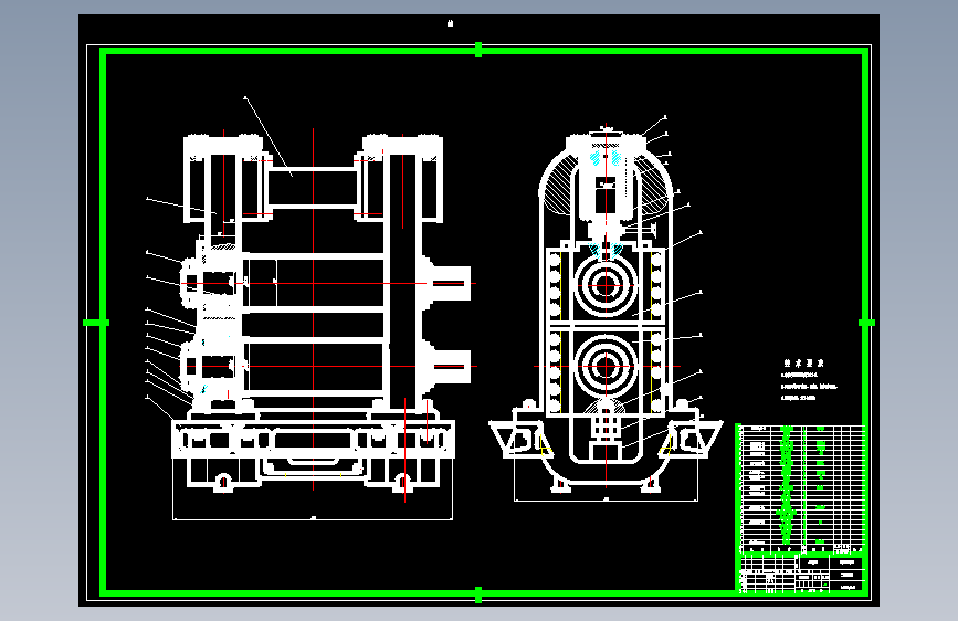 轧钢机(带液压缸下压装置)=53381=10