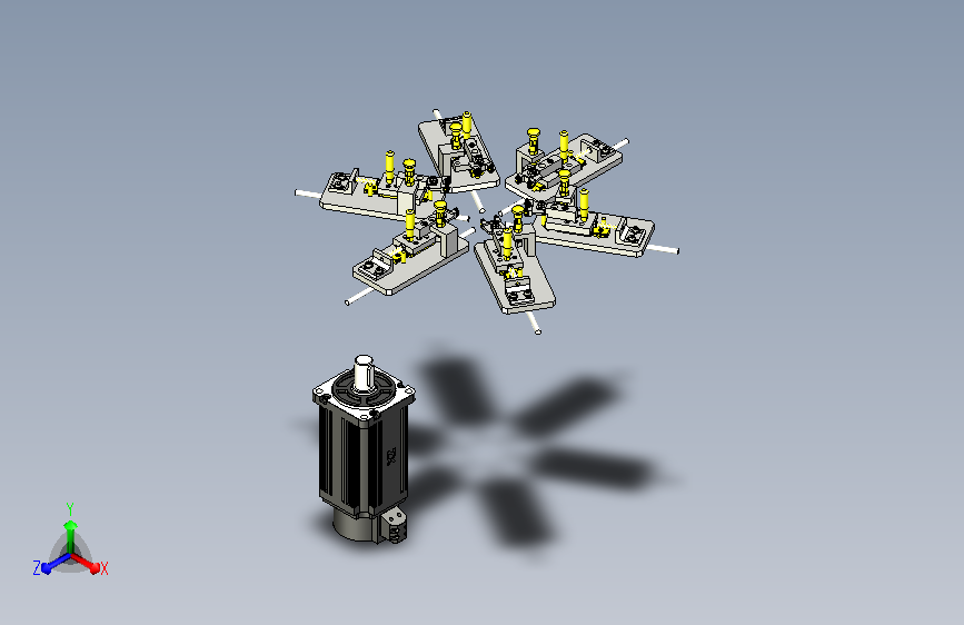 汽车零部件定位工装
