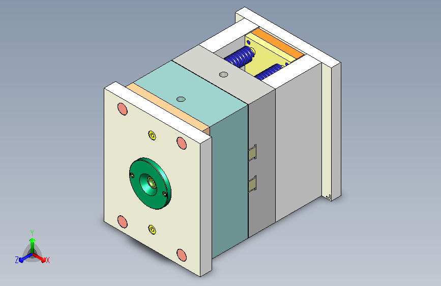眼药盖注塑模具设计=1460079=750