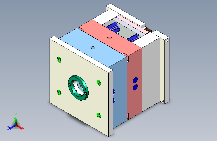 养生壶手柄盖模具=1384769=30