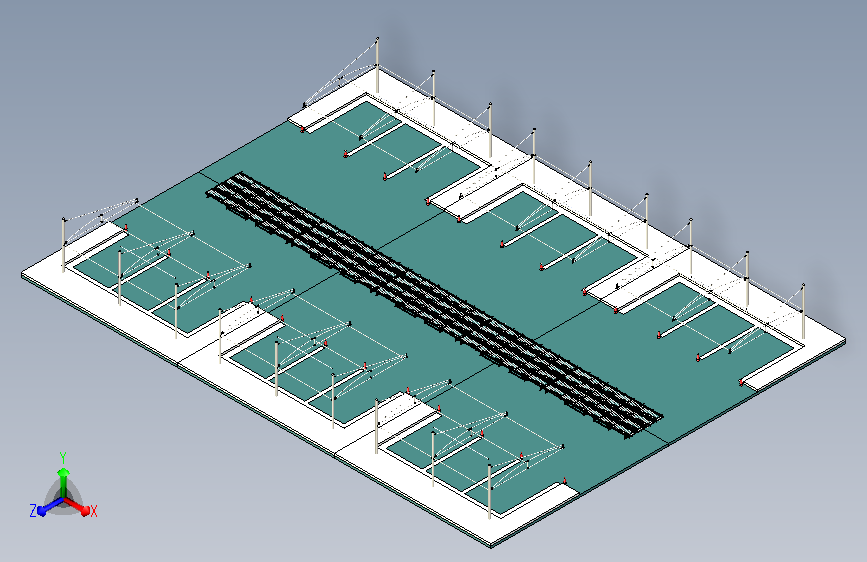 汽车自动修理生产线设计
