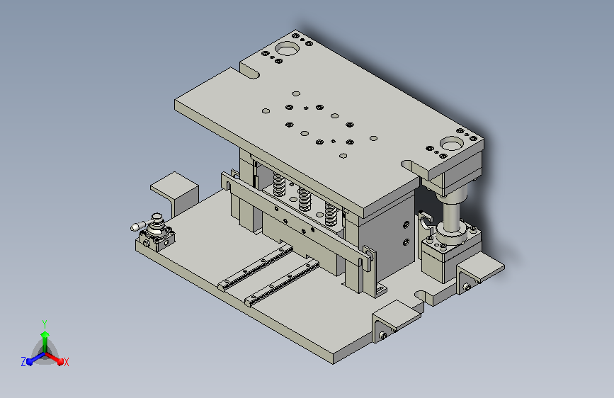 热水器燃烧室壳体铆接