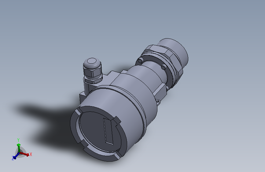 液位计设计模型=513230=15