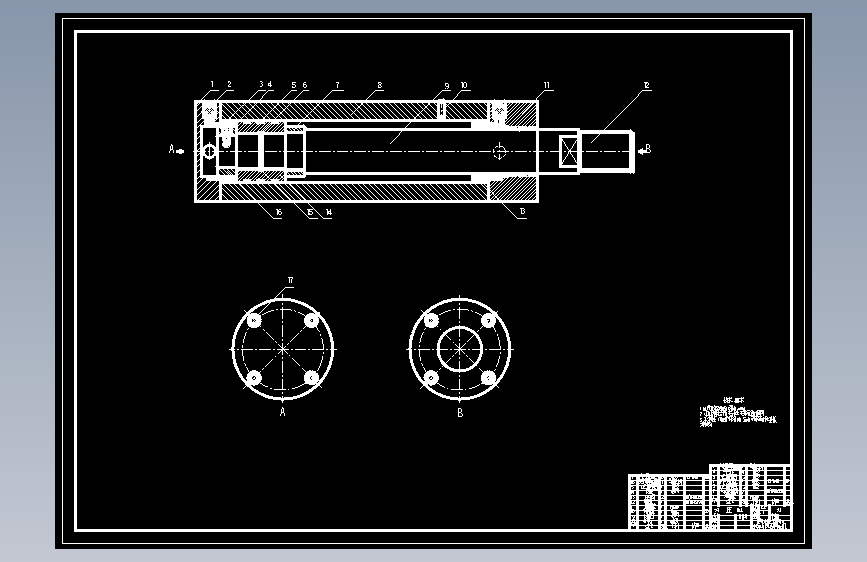 液压动力滑台系统设计=609036=100