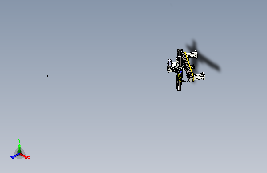 三轴移动式焊接机构