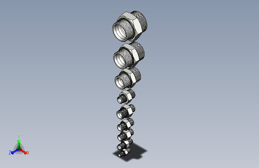 液压高压油管接头=1470816=50