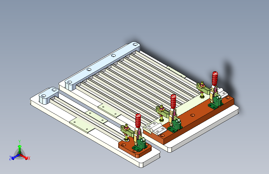 散光板整形治具