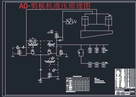 液压剪板机液压系统设计=334377=250